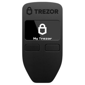 Trezor Model One best NFT hardware wallet