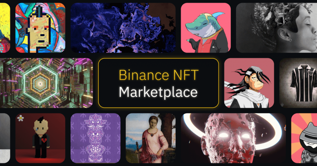 Binance NFT5- Binance NFT Marketplace Review